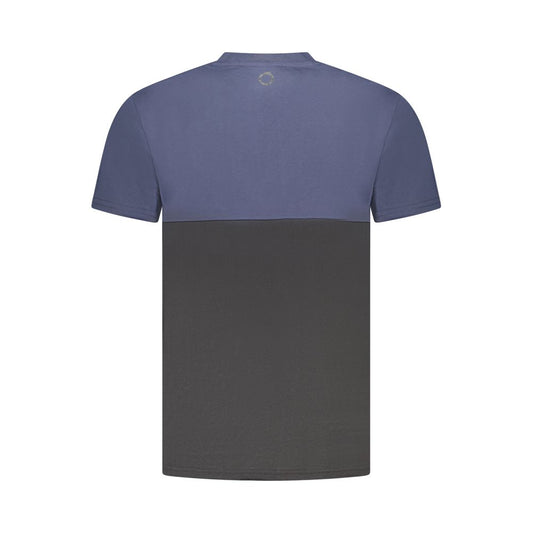 Trussardi Blue Cotton Men's T-Shirt