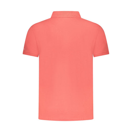 Trussardi Rosa Cotton Men Polo