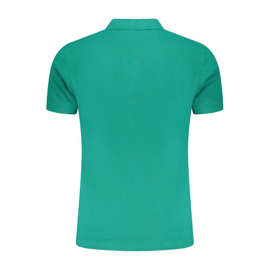 Cavalli Class Verde Cotton Men Polo