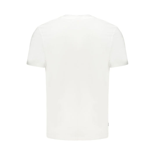 Timberland Bianco Cotton Men T-Shirt