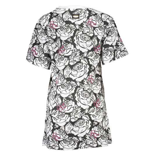 Cavalli Class "Bianco Cotton Women's Dress"