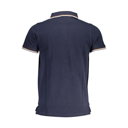 Norway 1963 Navy Cotton Men Polo