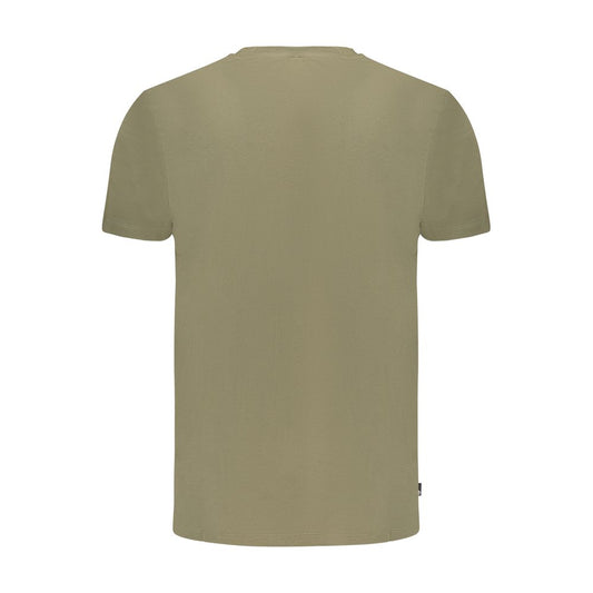 Timberland Verde Cotton Men T-Shirt