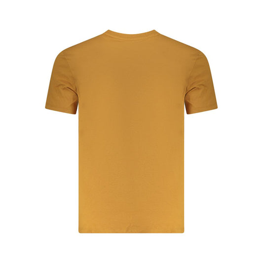 Timberland Marrone Cotton Men T-Shirt