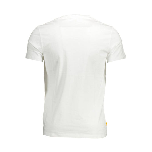 Timberland Bianco Organic Cotton Men's T-Shirt