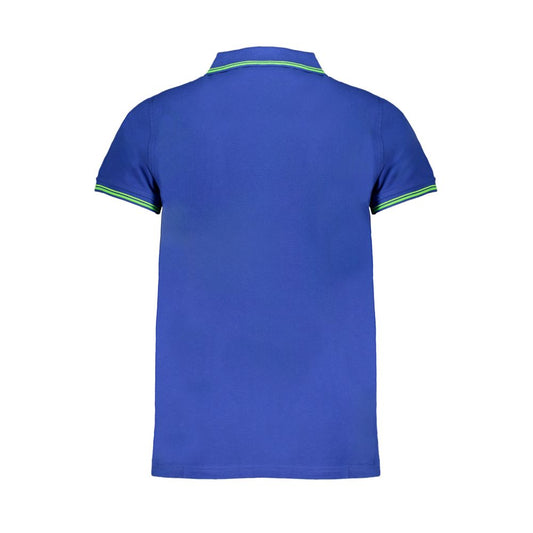 Norway 1963 Blu Cotton Men Polo