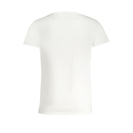 Trussardi White Cotton Men's T-Shirt