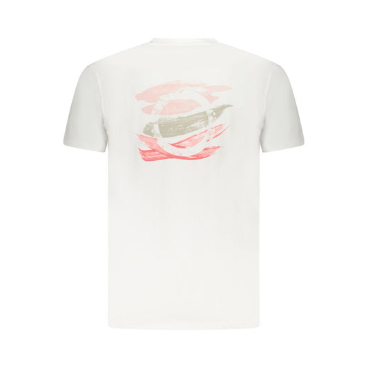 Trussardi White Cotton Men's T-Shirt