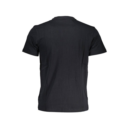 Napapijri Black Cotton Men's T-Shirt
