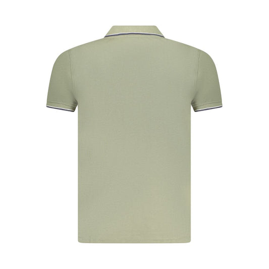 Norway 1963 Verde Cotton Men Polo