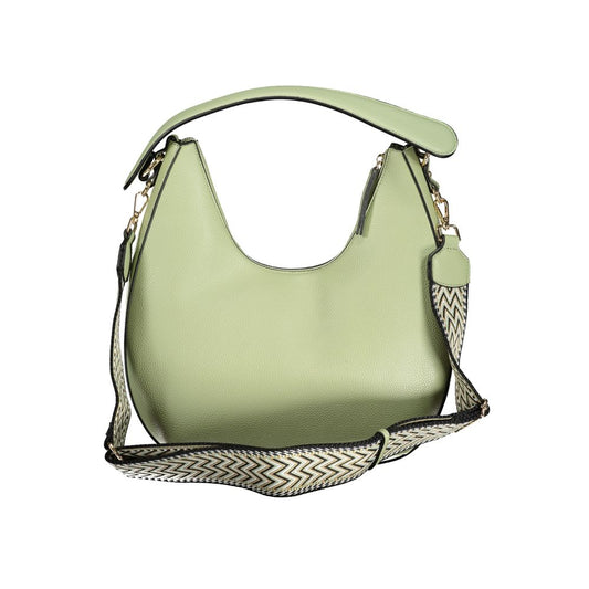 Mario Valentino Verde Polyurethane Women Shoulder Bag