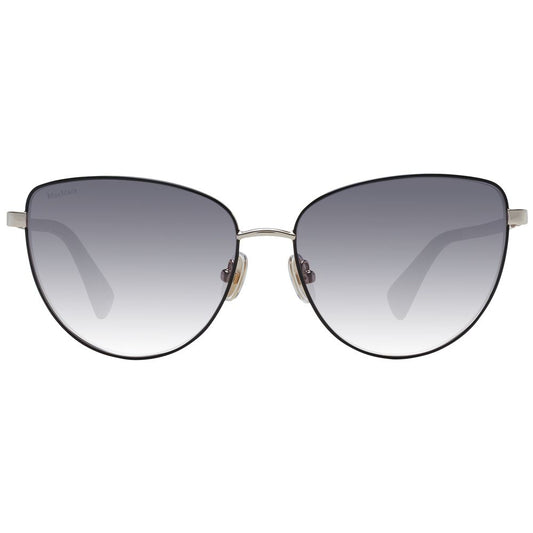 Max Mara Gold Metal Sunglasses