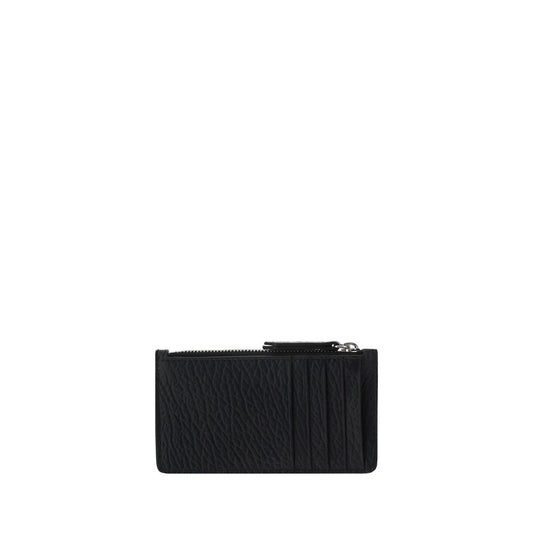 Margiela Black Calf Leather Bos Taurus Wallet