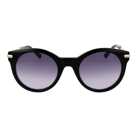 Sandro Black Acetate Sunglasses