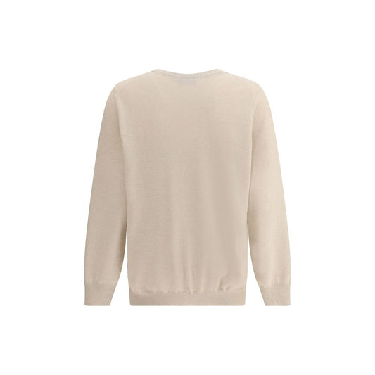 Brunello Cucinelli Beige Cashmere Sweater