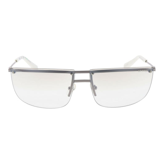 Guess Silver Metal Sunglasses