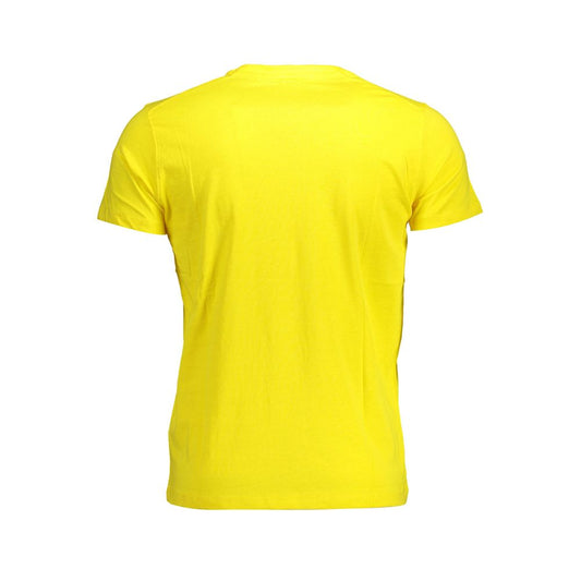 U.S. POLO ASSN. Yellow Cotton Mens T-Shirt