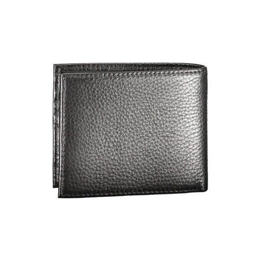 Tommy Hilfiger Black Leather Wallet