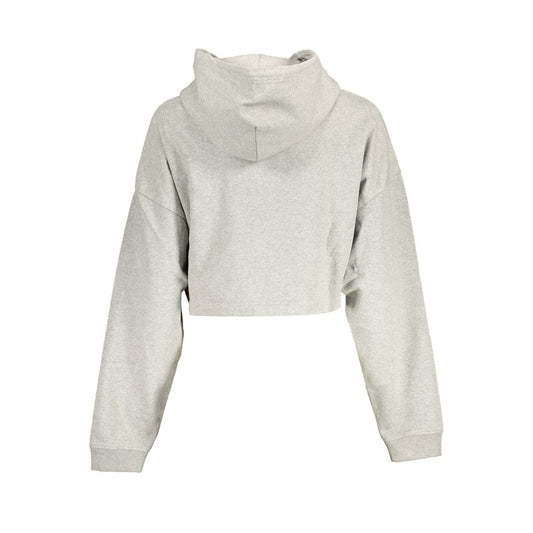 Tommy Hilfiger Grigio Cotton Women Sweatshirt