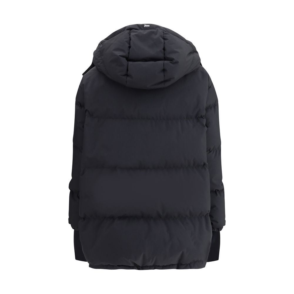 Herno Hooded Down Jacket