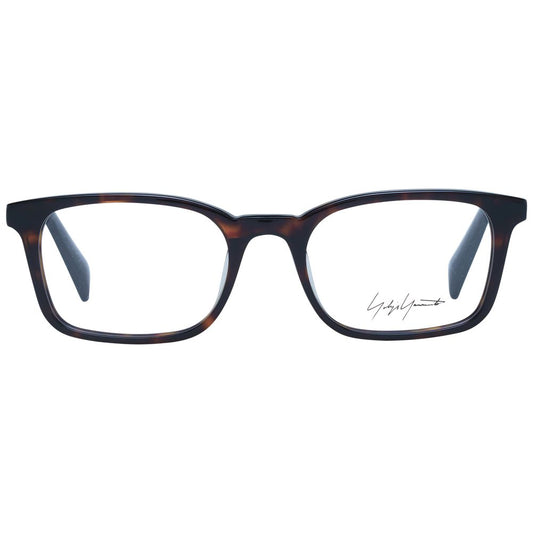 Yohji Yamamoto Brown Acetate Glasses (Frames)