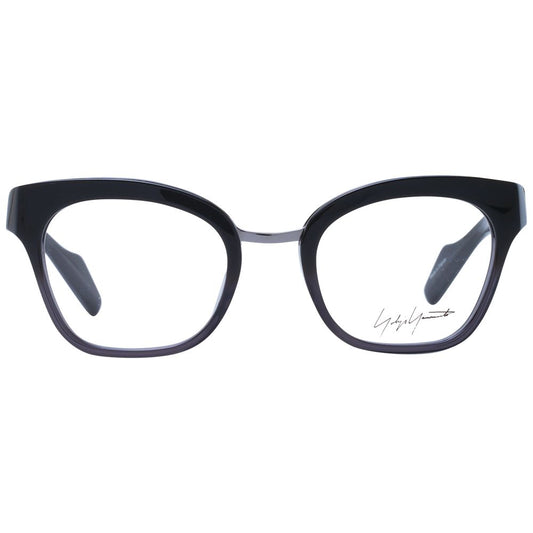 Yohji Yamamoto Black Acetate Glasses (Frames)