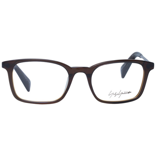Yohji Yamamoto Brown Acetate Glasses (Frames)