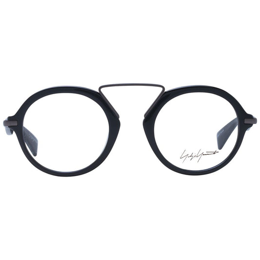 Yohji Yamamoto Gray Acetate Glasses (Frames)