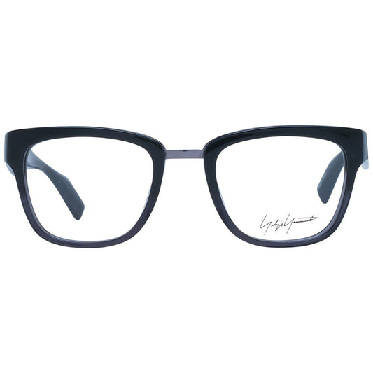 Yohji Yamamoto Gray Acetate Glasses (Frames)