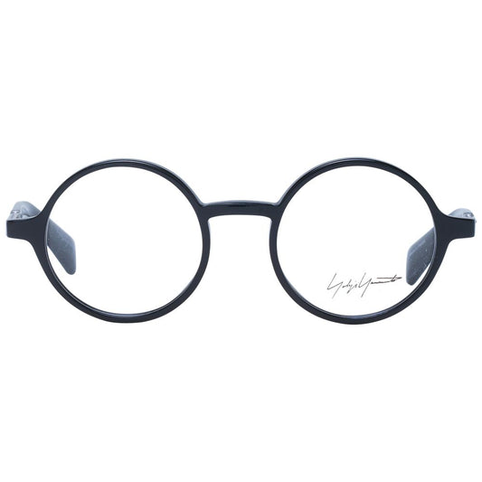 Yohji Yamamoto Black Acetate Glasses (Frames)