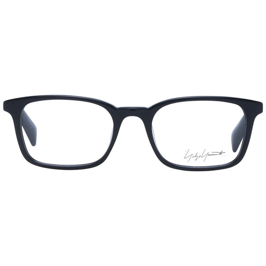 Yohji Yamamoto Black Acetate Glasses (Frames)