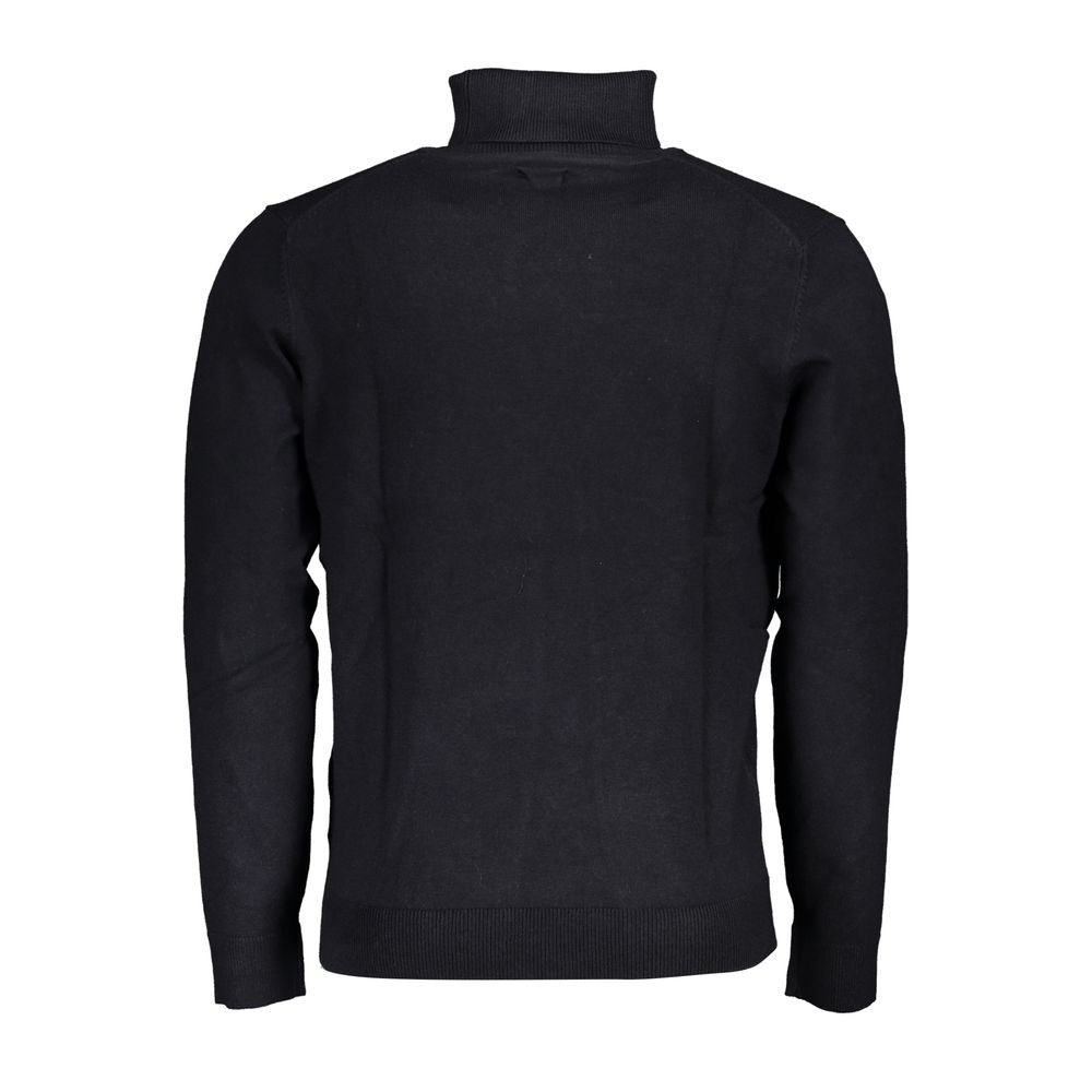 Norway 1963 Blu Poliammide Men Sweater