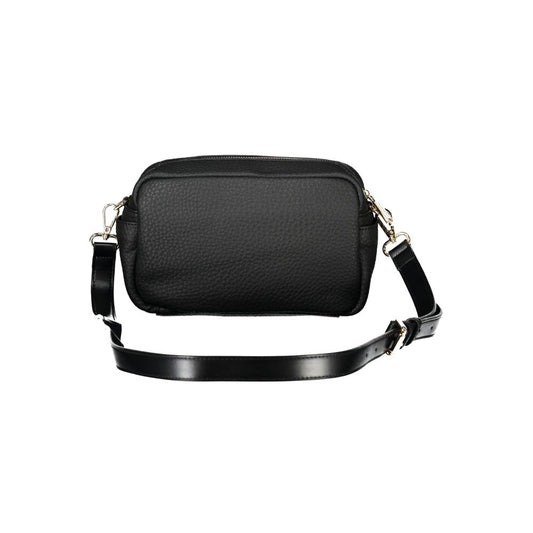 Mario Valentino Nero Poliuretano Women Handbag