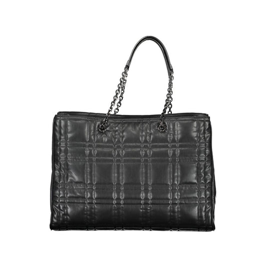 Calvin Klein Black Polyester Handbag