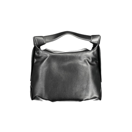 Calvin Klein Black Polyester Women's Handbag