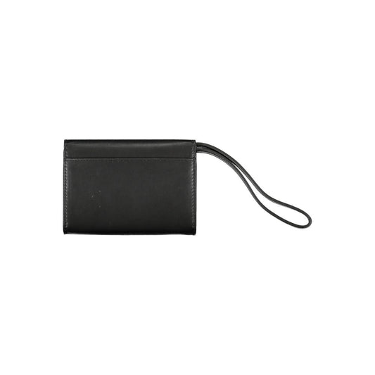 Calvin Klein Nero Polyester Woman Wallet