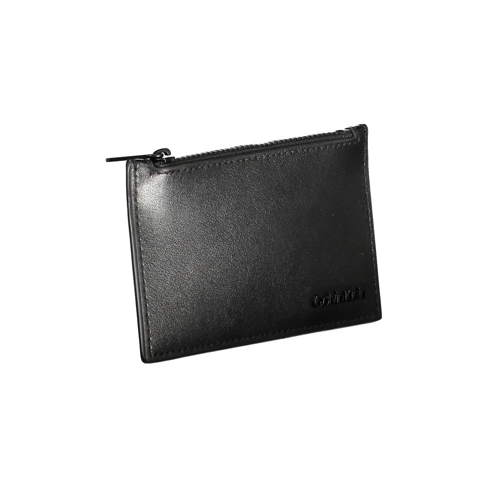 Calvin Klein Nero Leather Men Wallet