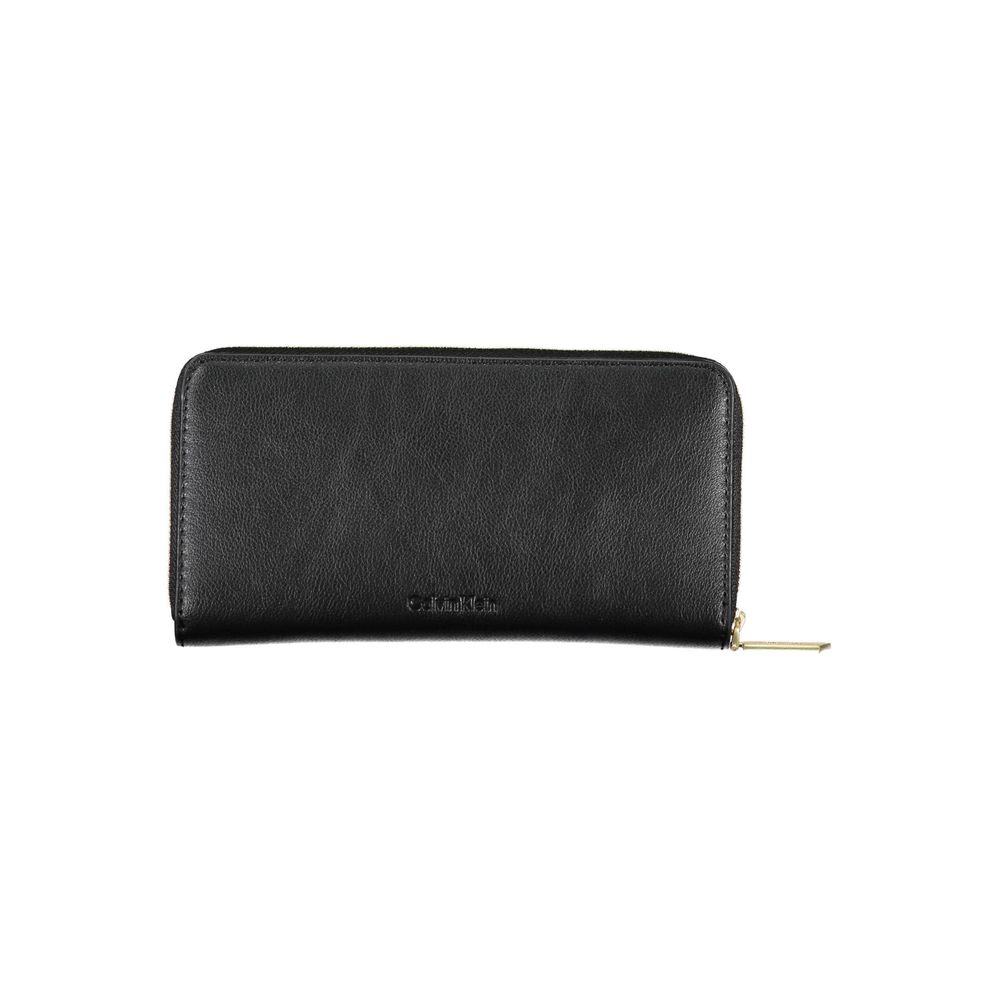 Calvin Klein Nero Polyester Women Wallet