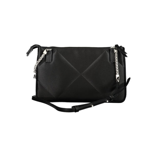 Calvin Klein Black Polyester Women's Shoulder Bag