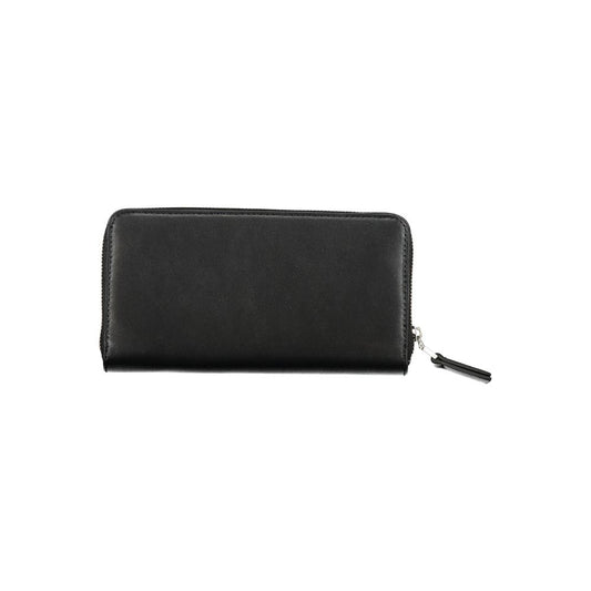 Calvin Klein Nero Polyurethane Women Wallet