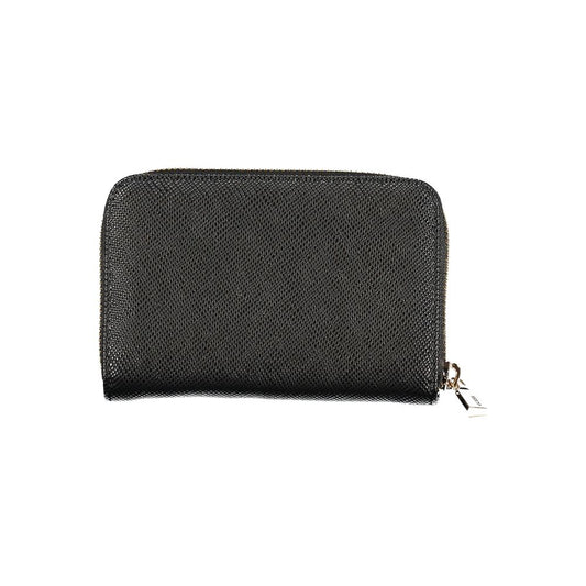 Guess Jeans Nero Poliuretano Women Wallet