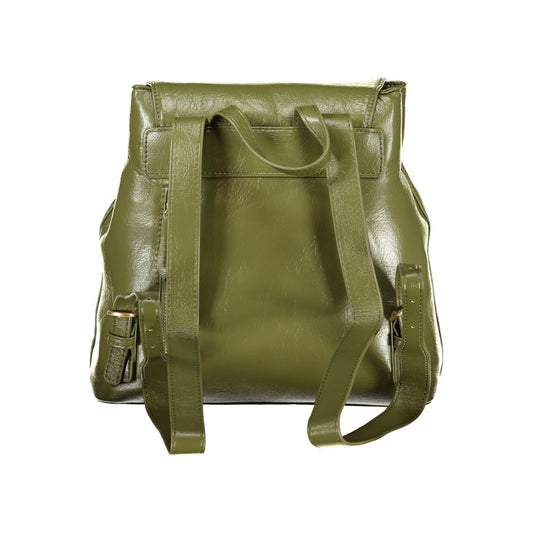 Mario Valentino Verde Poliuretano Womens Backpack