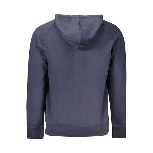 Timberland Blue Cotton Men's Sweatshirt