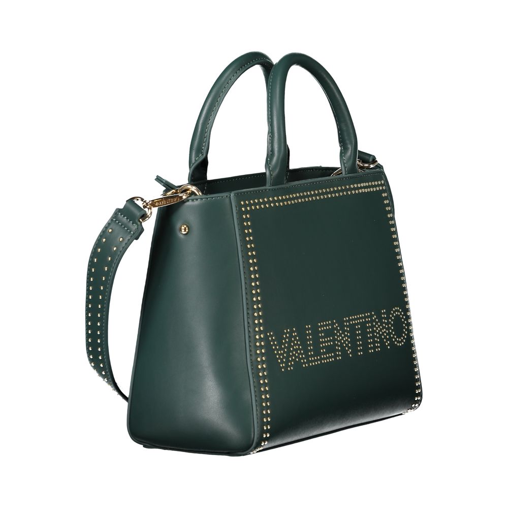Mario Valentino Verde Polyurethane Women Handbag