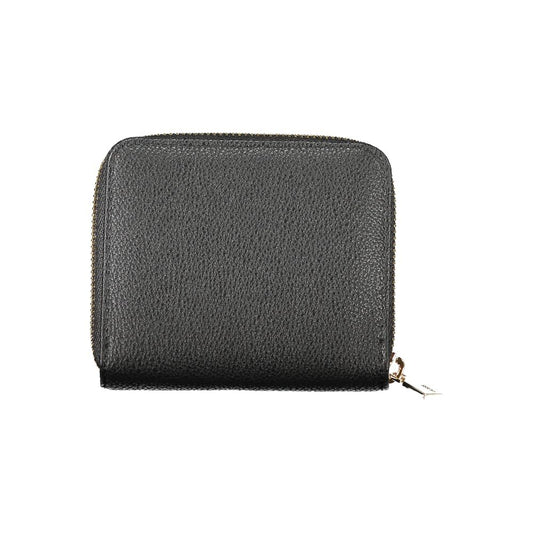 Guess Jeans Nero Poliuretano Women Wallet