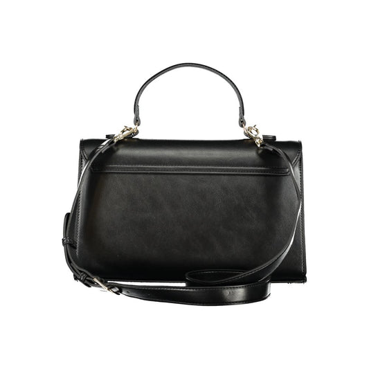 Mario Valentino Nero Polyurethane Women's Handbag
