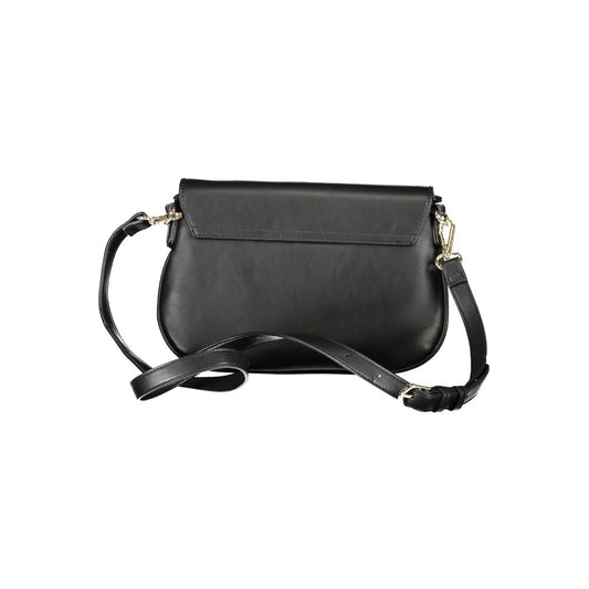 Mario Valentino Nero Polyurethane Women Handbag
