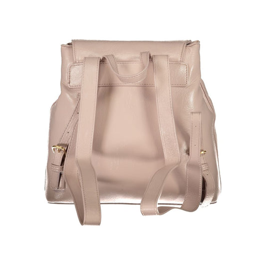 Mario Valentino Rosa Polyurethane Women Backpack