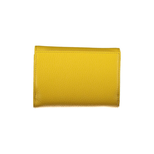 Coccinelle Giallo Leather Women Wallet