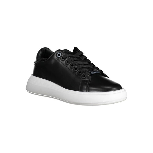 Calvin Klein Black Polyester Women Sneaker